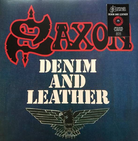 Saxon – Denim And Leather (coloured)